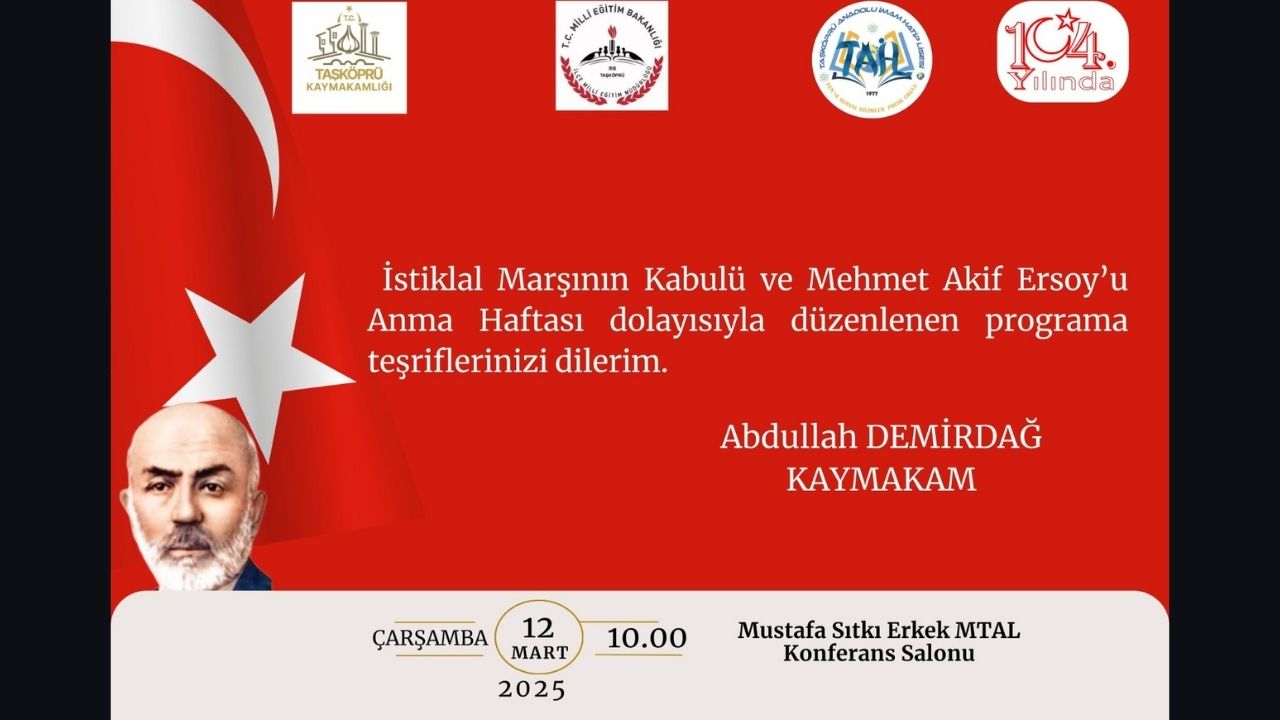 Istiklal Marşını Kabulu Taskopru (2)