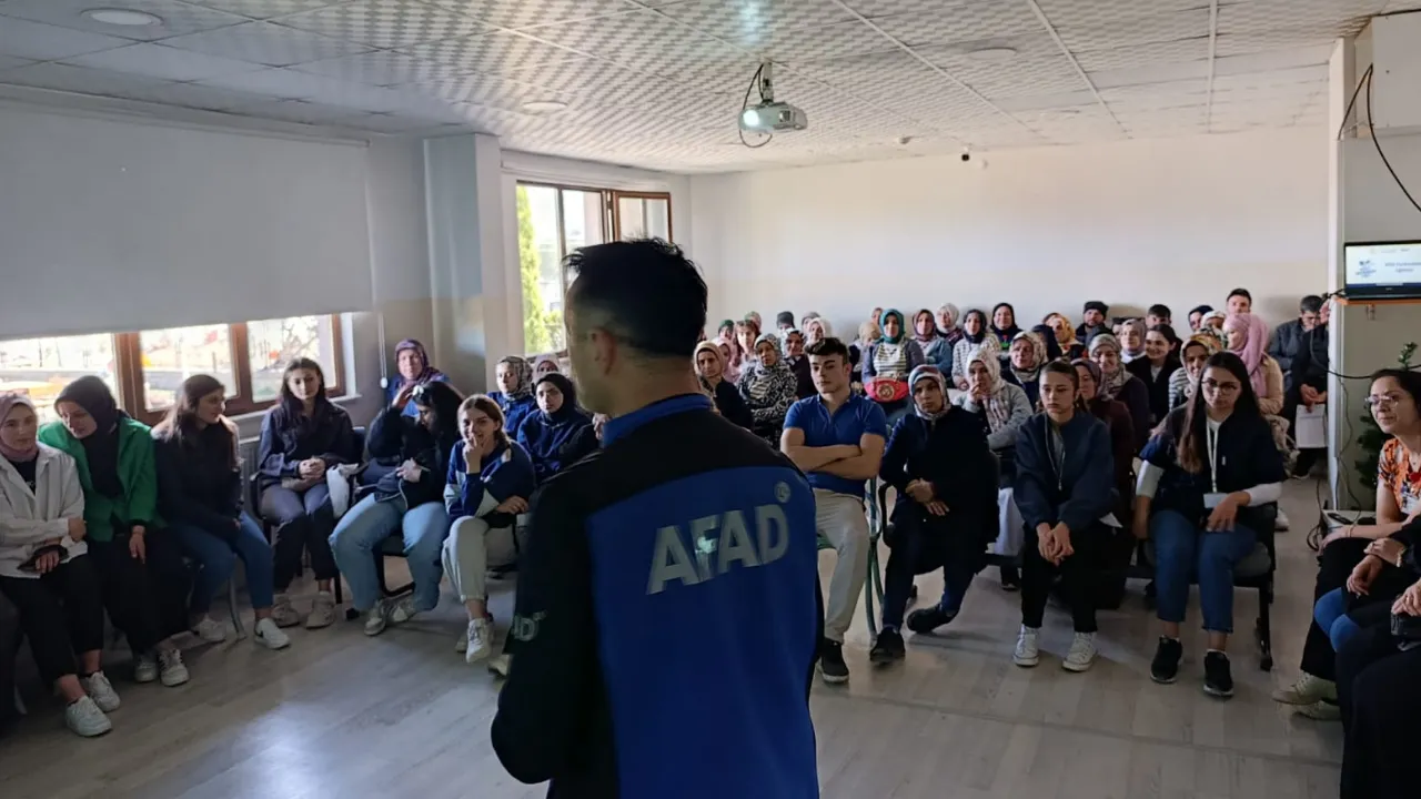 Kastamonu Afad'dan Ilçede Tatbikat!