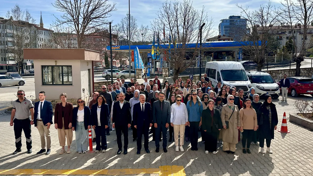 Kastamonu Ash’den Duygusal Tören İstiklal Marşı Hep Birlikte Okundu! 1