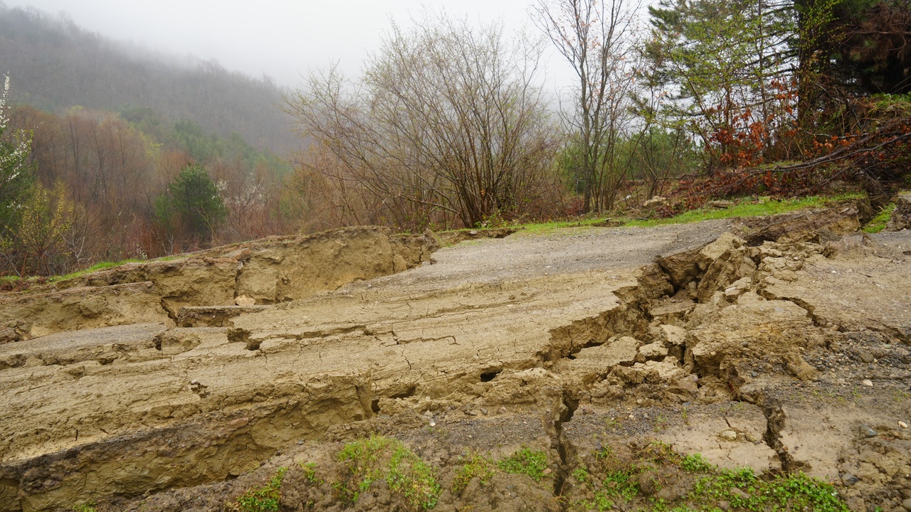 Kastamonu Çatalzeytin Heyelan Evler Boşaltıldı (10)