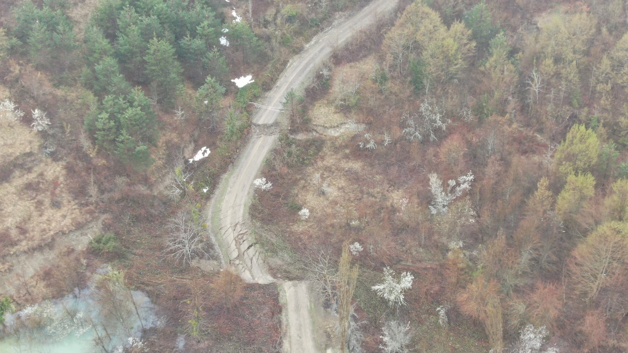 Kastamonu Çatalzeytin Heyelan Evler Boşaltıldı (7)