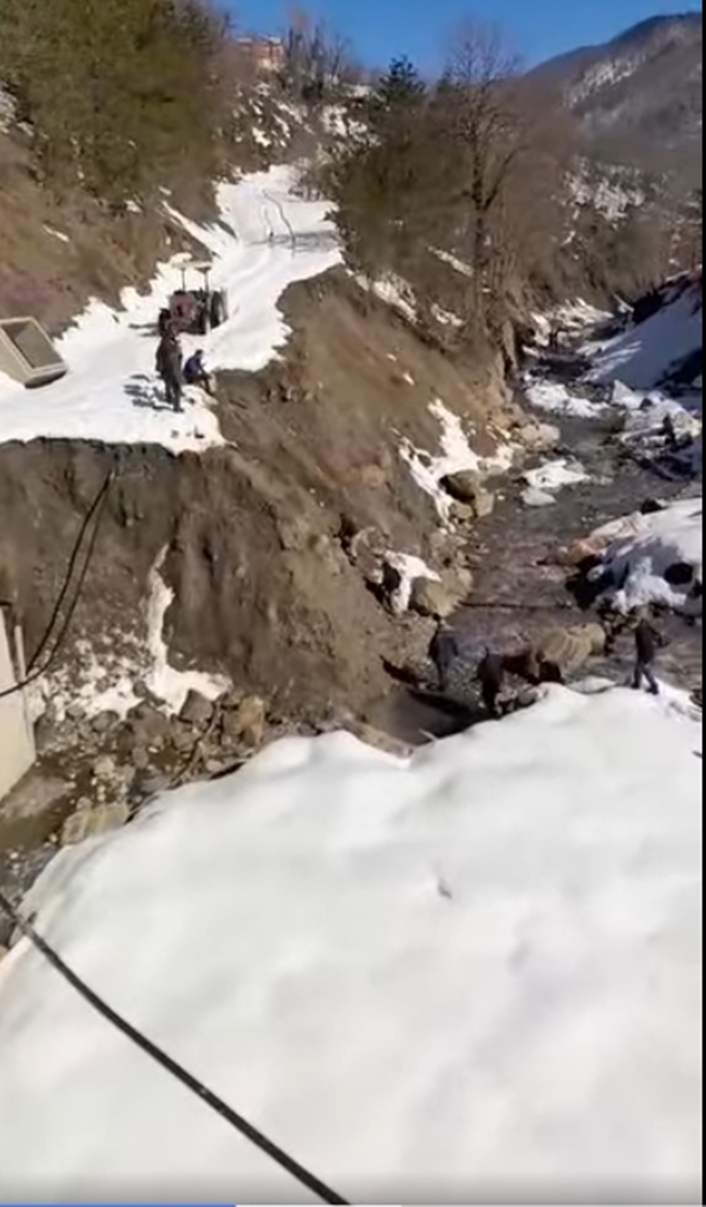 Kastamonu Çatalzeytin Köprü Yol Çilesi (6)