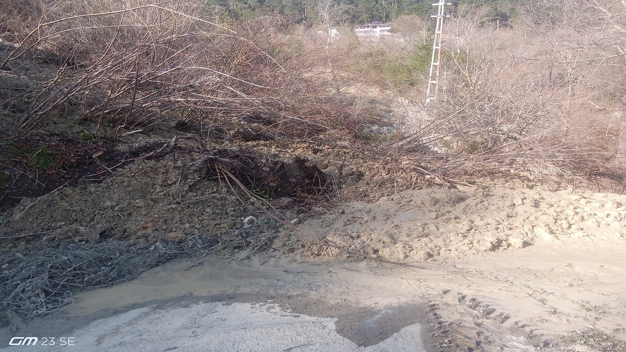 Kastamonu Çatalzeytin Yollar Akıyor (1)