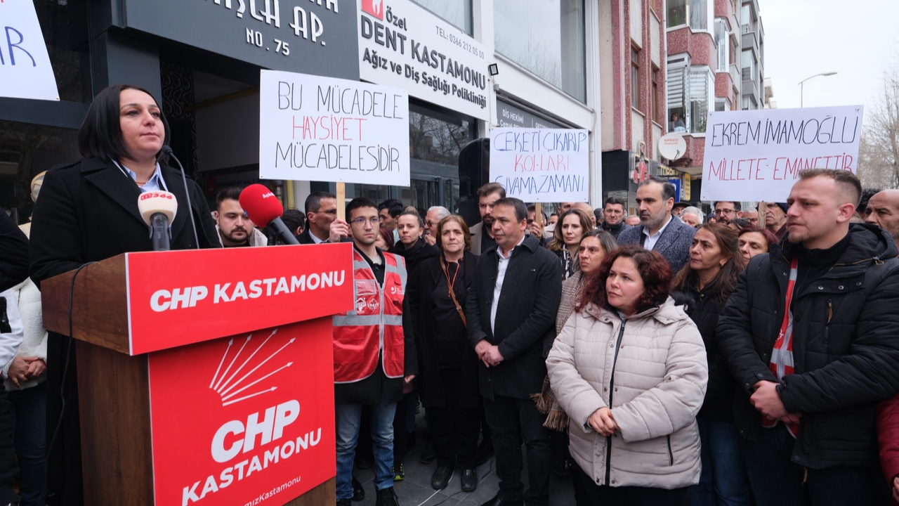 Kastamonu Chp Il Yönetimi Eylem (2)