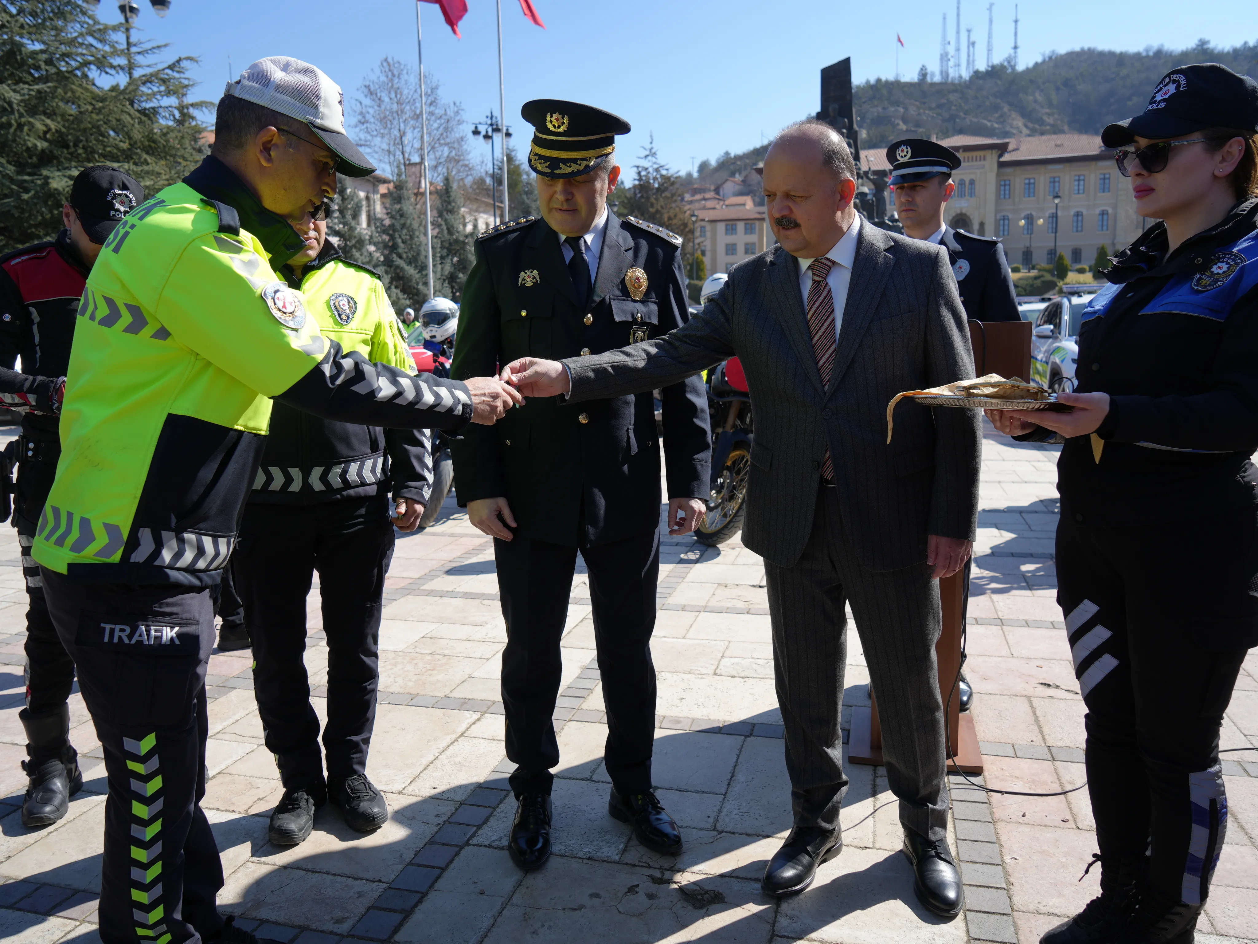 Kastamonu Emniyeti'ne Hibe 32 Yeni Araç Kullanıma Girdi! 2