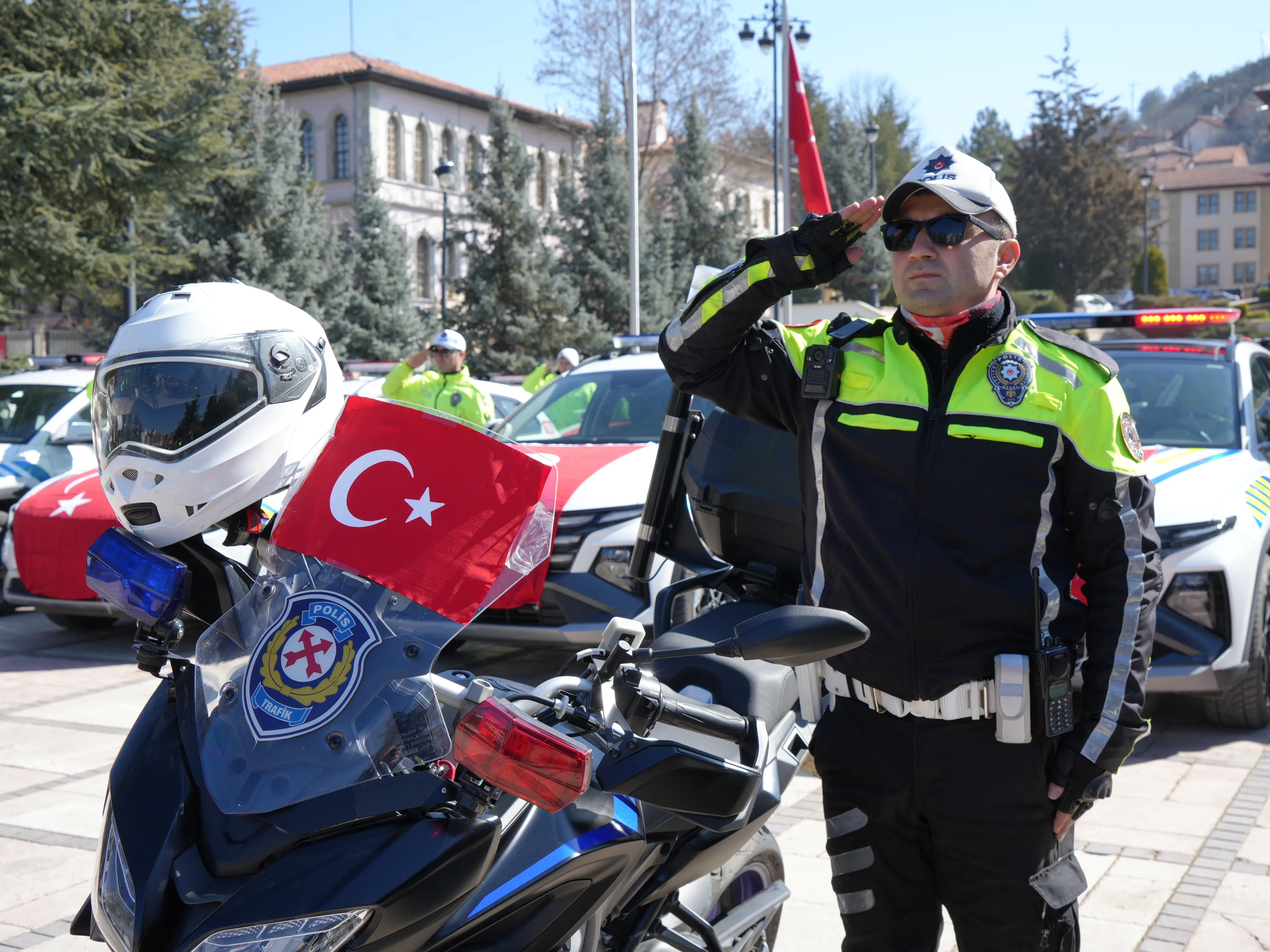 Kastamonu Emniyeti'ne Hibe 32 Yeni Araç Kullanıma Girdi! 28