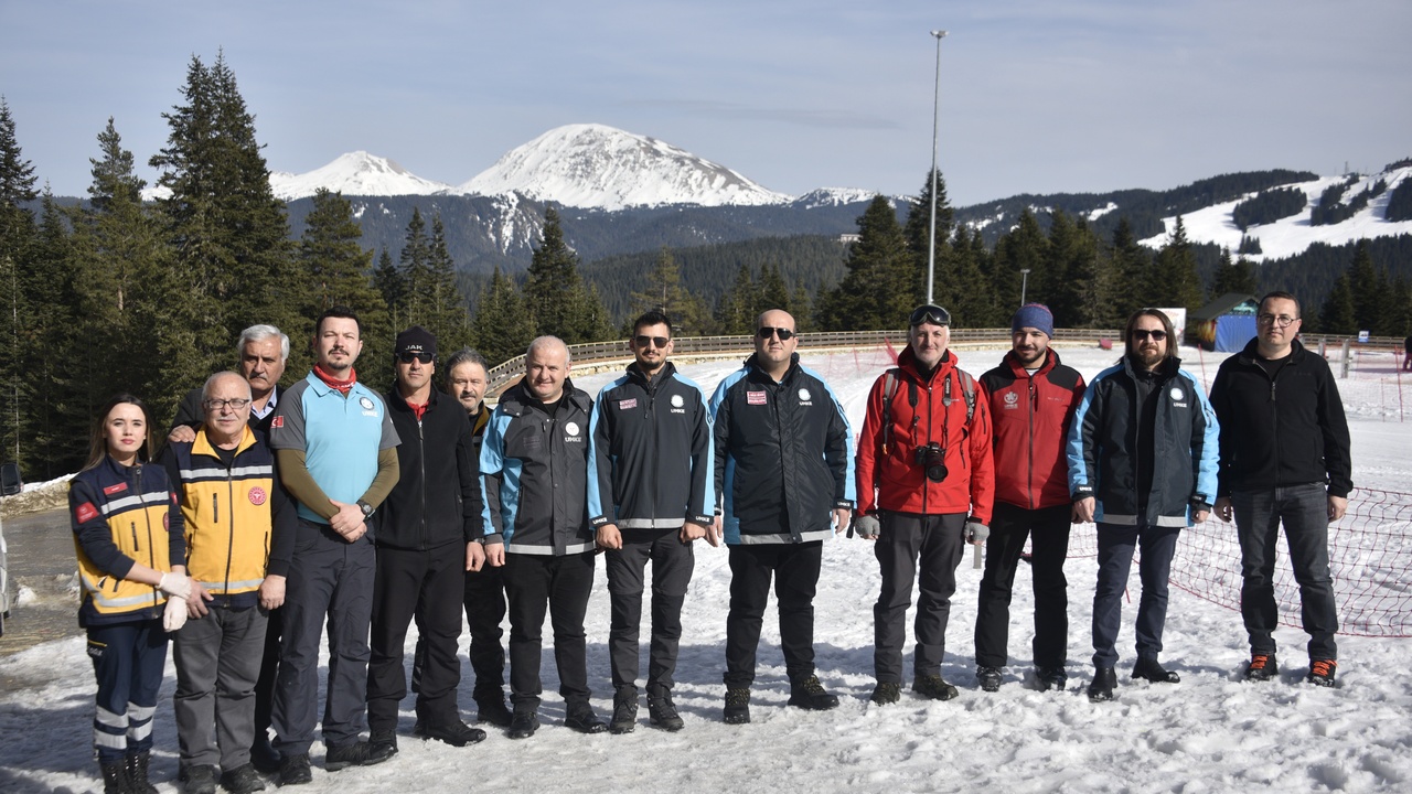 Kastamonu Ilgaz Dağı Kayak Merkezi Kalp Mesajı (11)