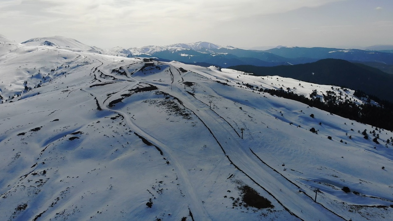 Kastamonu Ilgaz Dağı Kayak Merkezi Kalp Mesajı (13)