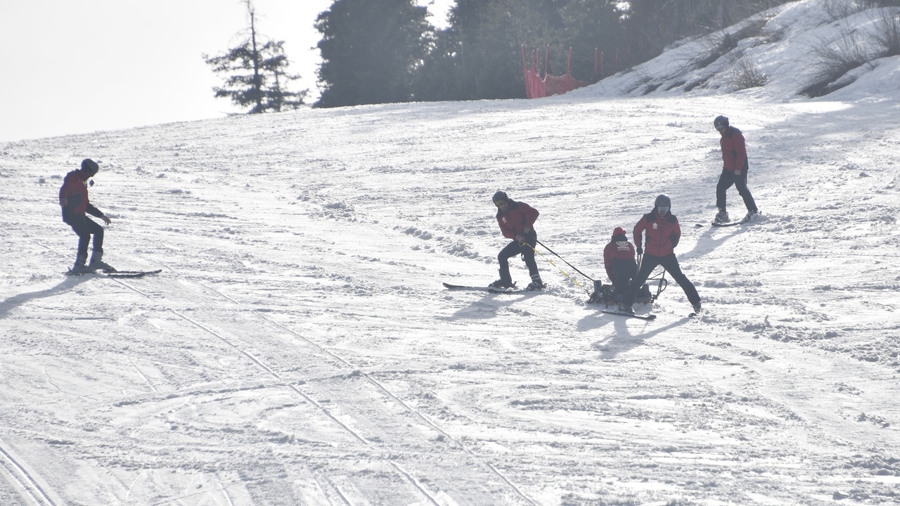 Kastamonu Ilgaz Dağı Kayak Merkezi Kalp Mesajı (2)