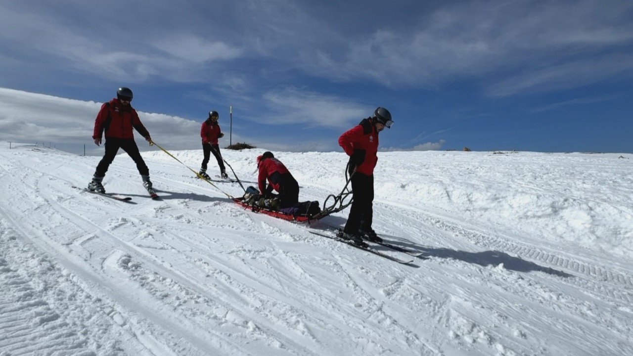 Kastamonu Ilgaz Dağı Kayak Merkezi Kalp Mesajı (3)