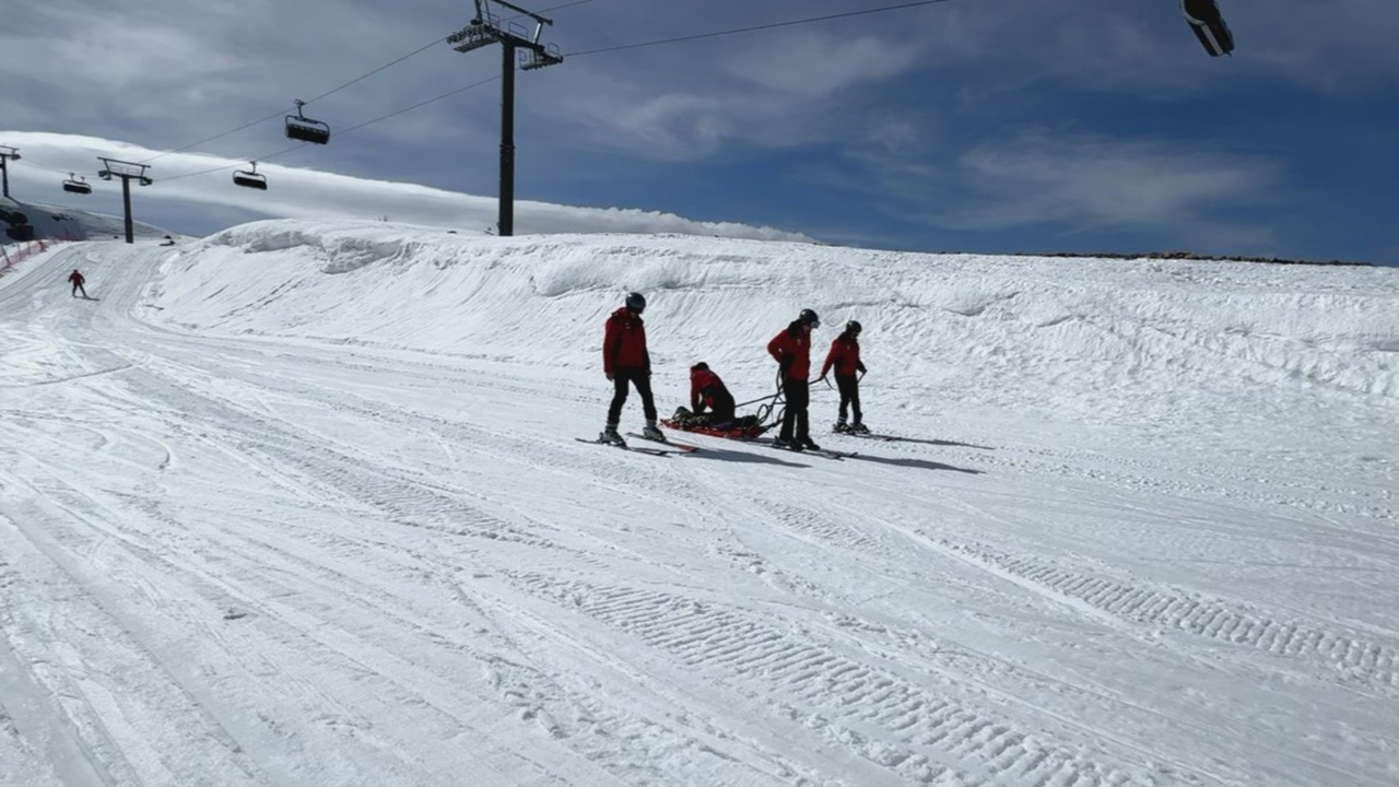 Kastamonu Ilgaz Dağı Kayak Merkezi Kalp Mesajı (4)