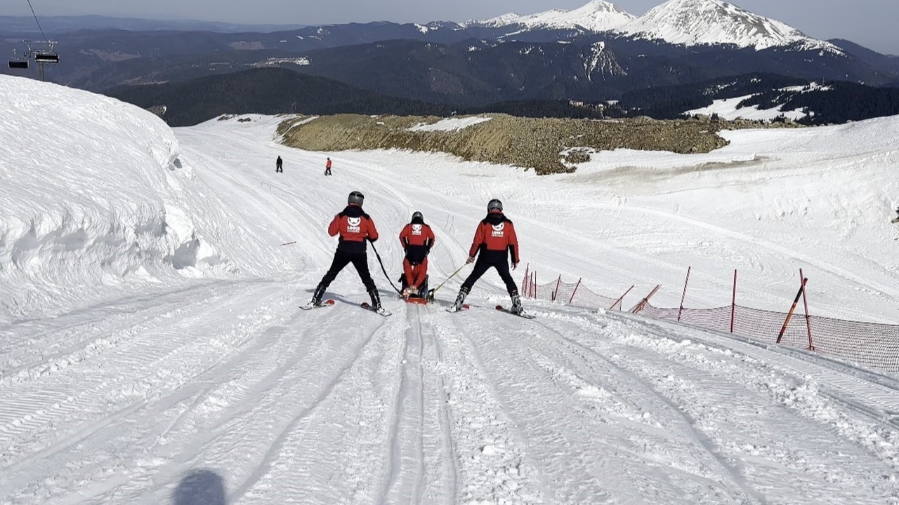 Kastamonu Ilgaz Dağı Kayak Merkezi Kalp Mesajı (6)