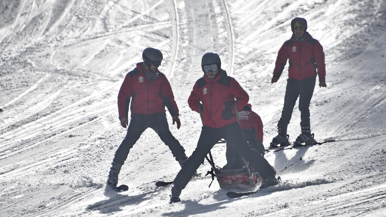 Kastamonu Ilgaz Dağı Kayak Merkezi Kalp Mesajı (8)