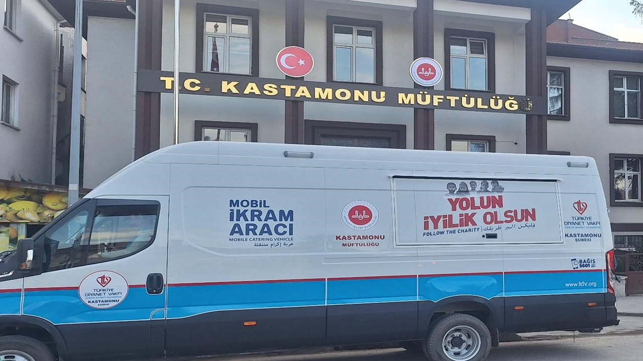 Kastamonu Mobil Ikram Aracı (2)