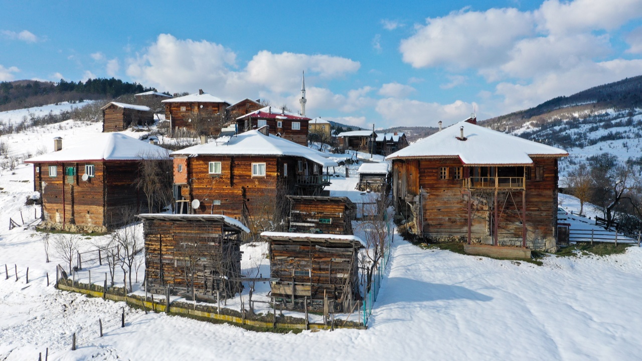 Kastamonu Pınarbaşı Masalsı Görüntü (10)