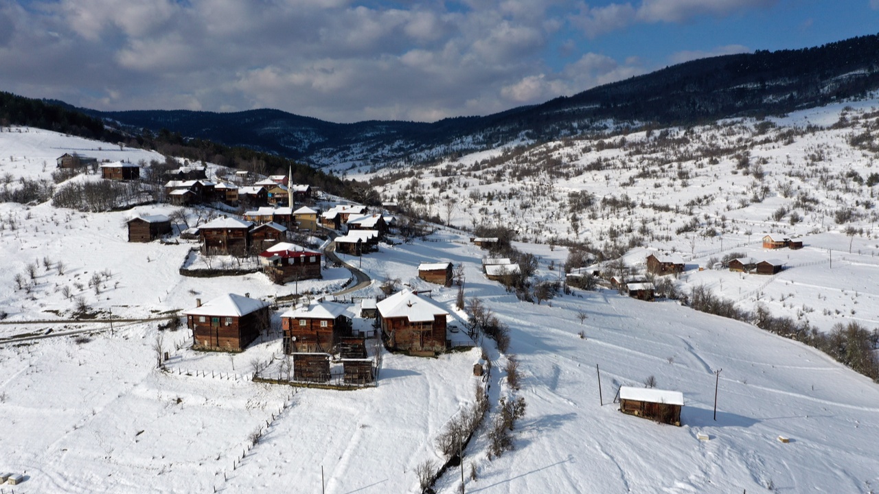 Kastamonu Pınarbaşı Masalsı Görüntü (2)