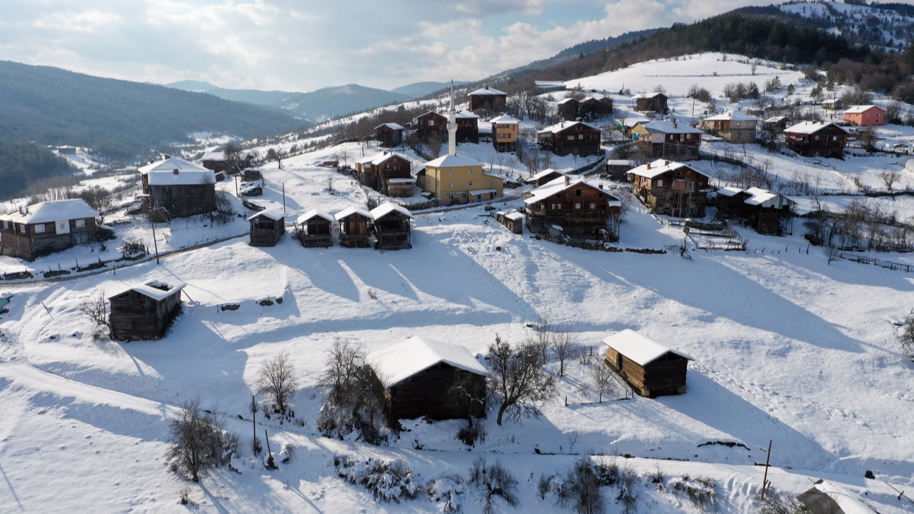 Kastamonu Pınarbaşı Masalsı Görüntü (8)