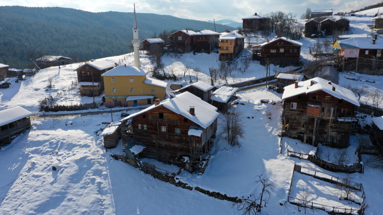 Kastamonu Pınarbaşı Masalsı Görüntü (9)