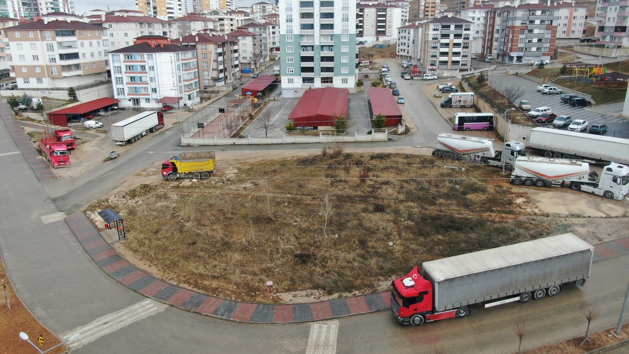 Kastamonu Tır Şoförleri Isyan Etti (1)