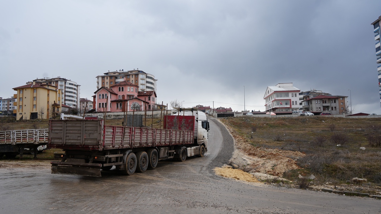 Kastamonu Tır Şoförleri Isyan Etti (5)