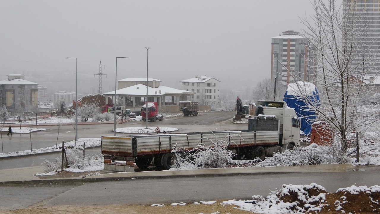 Kastamonu Tır Şoförleri Isyan Etti (6)