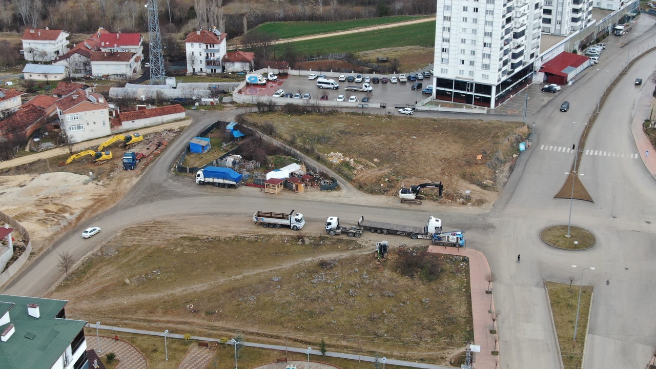 Kastamonu Tır Şoförleri Isyan Etti (9)