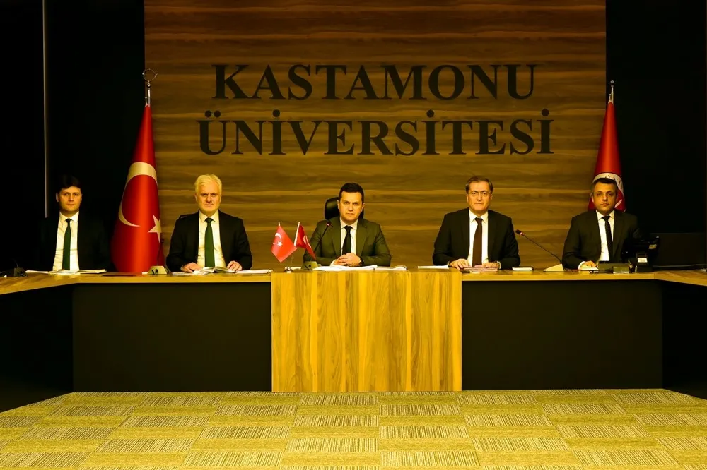 Kastamonu Üniversitesi 2025 Hedeflerini Değerlendirdi