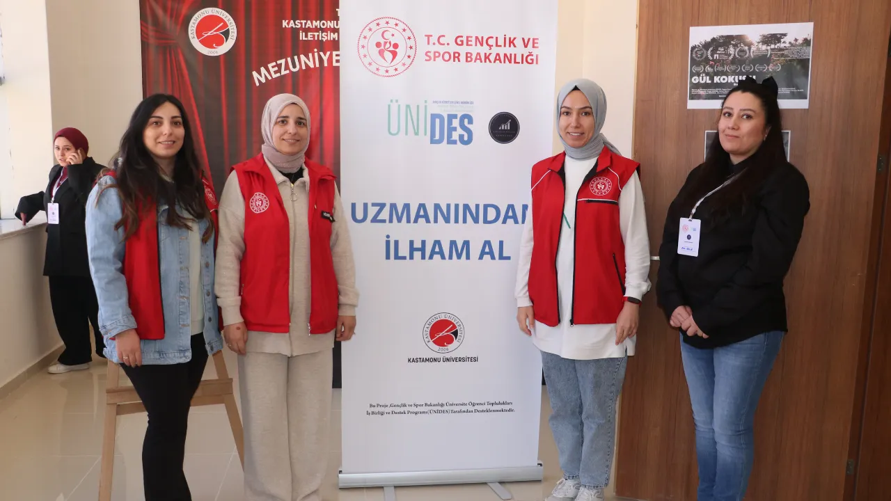 Kastamonu Üniversitesi’nde “Uzmanından İlham Al” Projesi Hayata Geçti 2