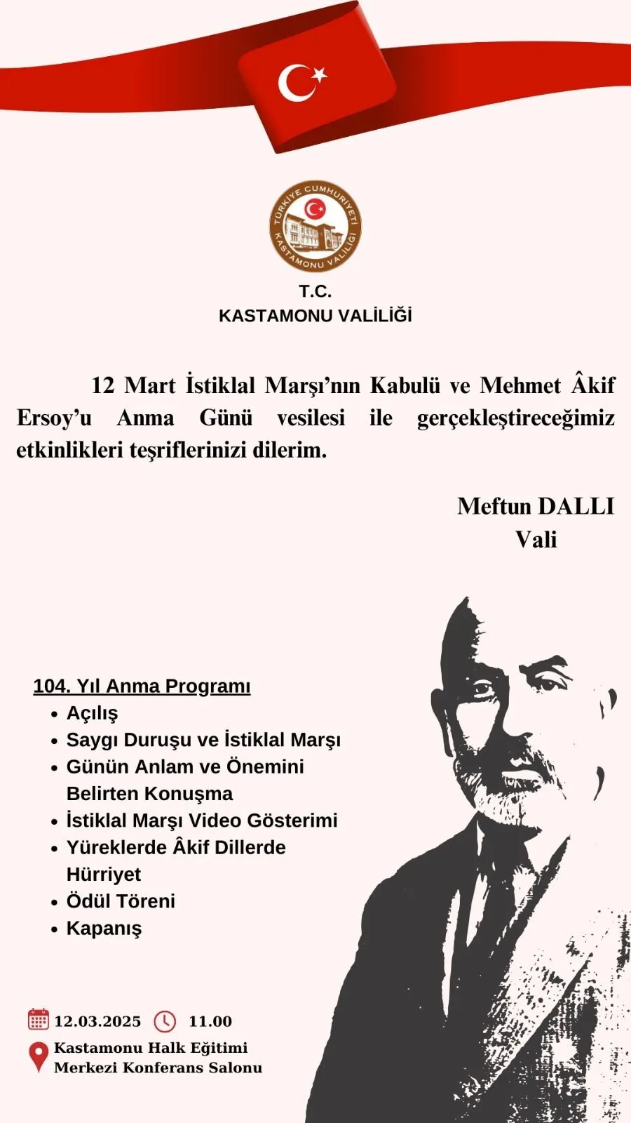 Kastamonu Valiliği Istiklal Marşı (2)