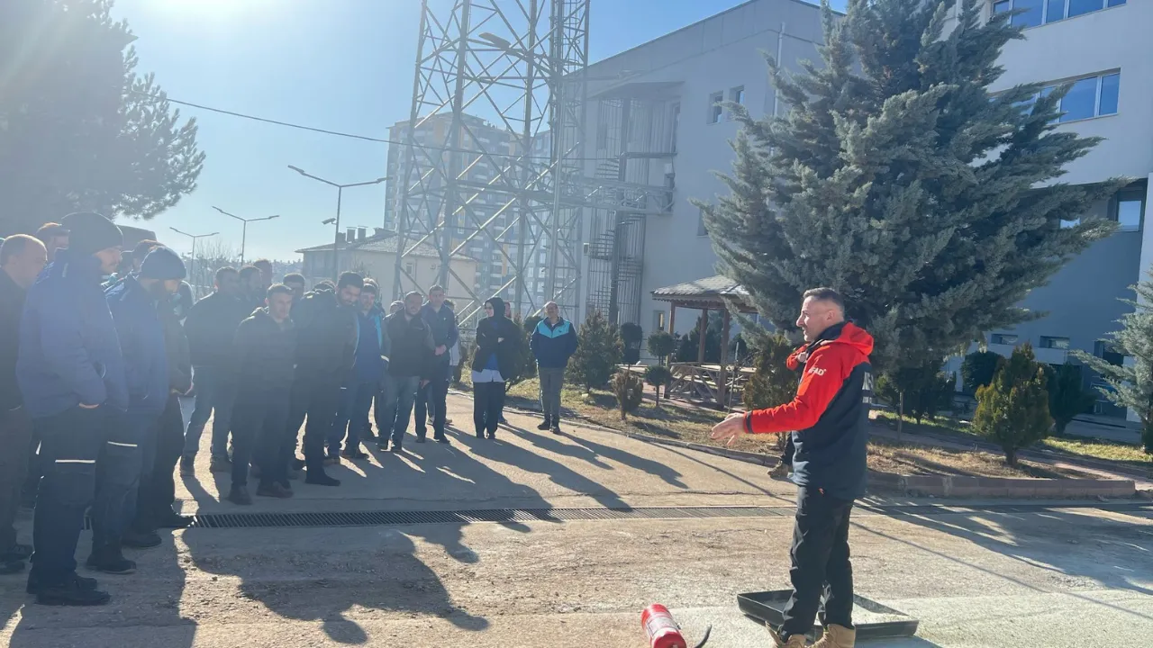 Kastamonu Yangın Tatbikatı