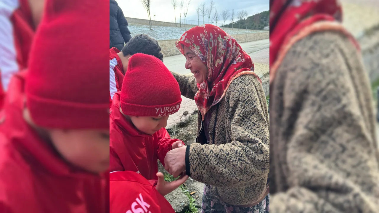 Kastamonu Yurdum Gsk’dan Örnek Davranış Sporcular Ihtiyaç Sahiplerini Ziyaret Etti! 144