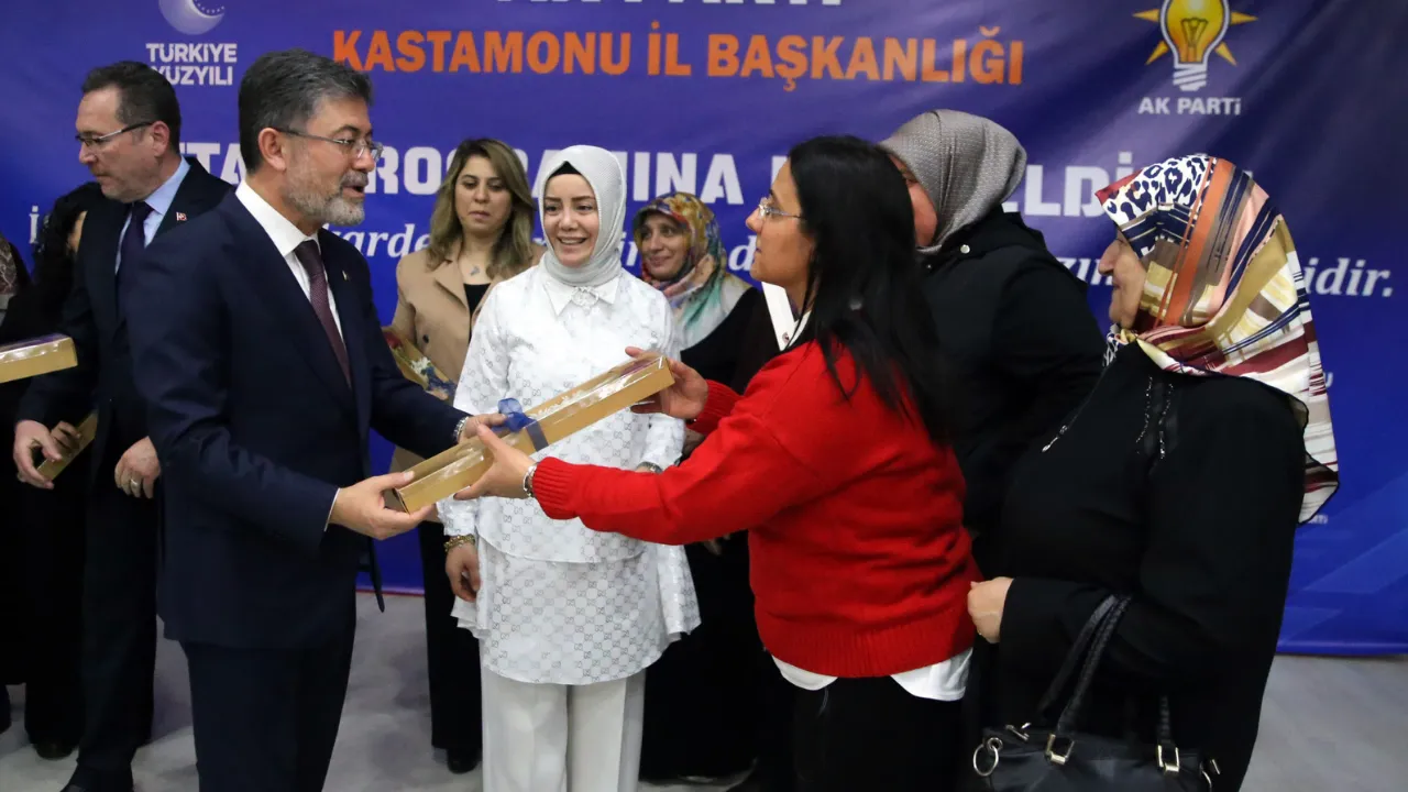 Kastamonu'da Konuşan Bakan Yumaklı Terör Belası Artık Sona Yaklaşıyor 3