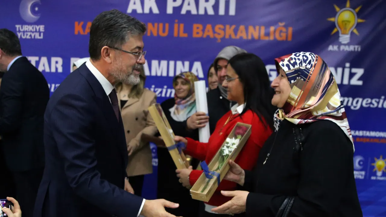 Kastamonu'da Konuşan Bakan Yumaklı Terör Belası Artık Sona Yaklaşıyor 4