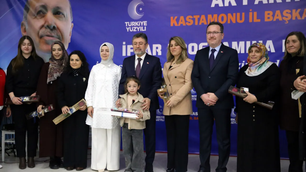 Kastamonu'da Konuşan Bakan Yumaklı Terör Belası Artık Sona Yaklaşıyor 6