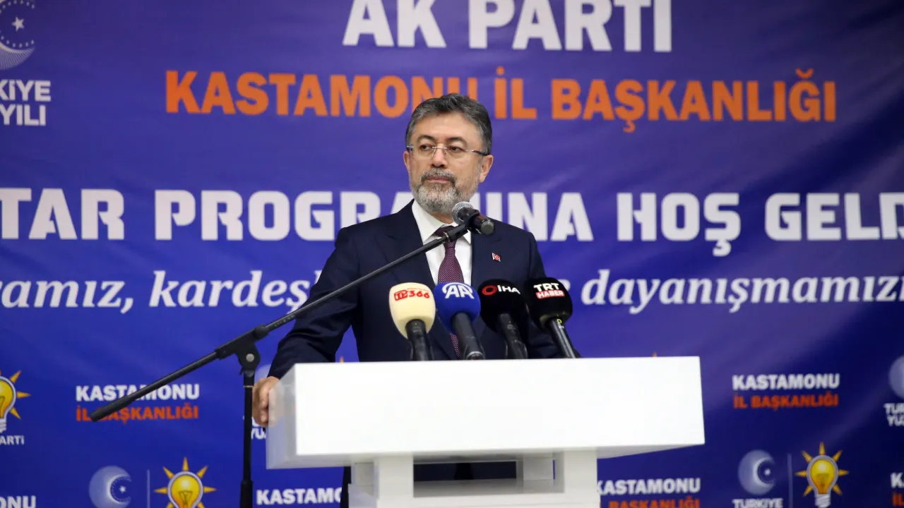 Kastamonu'da Konuşan Bakan Yumaklı Terör Belası Artık Sona Yaklaşıyor