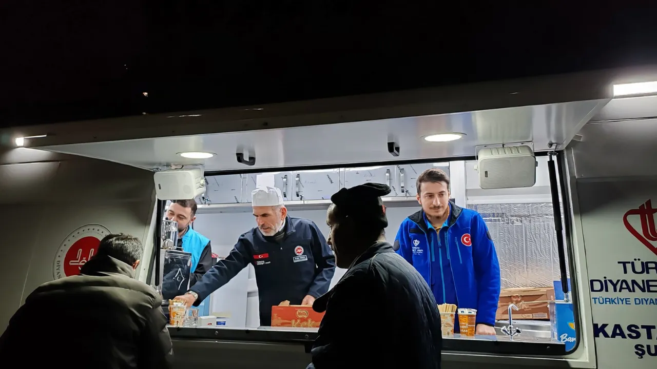 Kastamonu’da 'Mobil İkram Aracı' Hizmete Girdi! 2