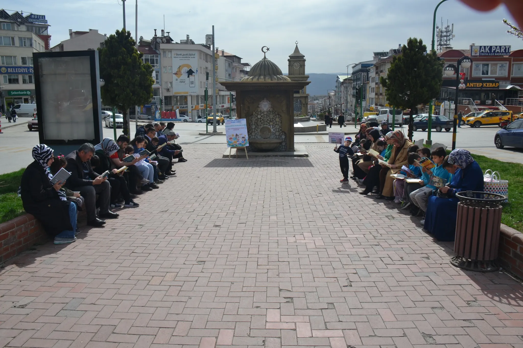 Kastamonu'da Öğrenciler Ve Veliler Kitap Okudu 2