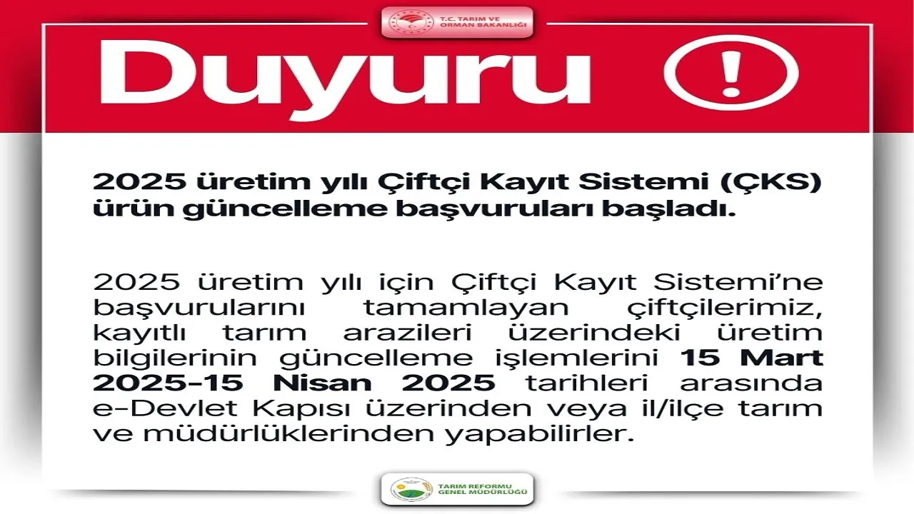 Kastamonulu Çiftçilere Önemli Duyuru Başvurular Başladı! (1)