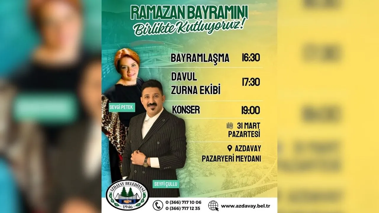 Kastamonu’nun İlçesi Bayramda Eğlenceye Doyacak! (2)