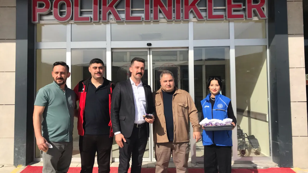 Kastamonu'nun Ilçesinde 14 Mart Tıp Bayramı Coşkuyla Kutlandı 1