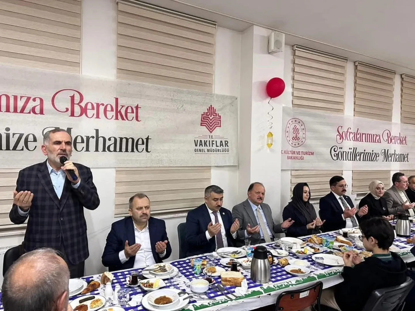 Kastamonu'nun Ilçesinde Geniş Katılımlı Iftar Sofrası Kuruldu 1