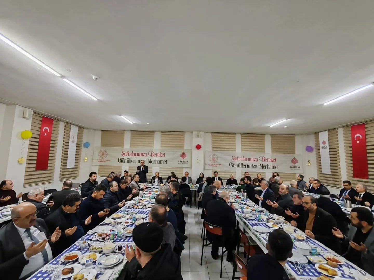 Kastamonu'nun Ilçesinde Geniş Katılımlı Iftar Sofrası Kuruldu 2