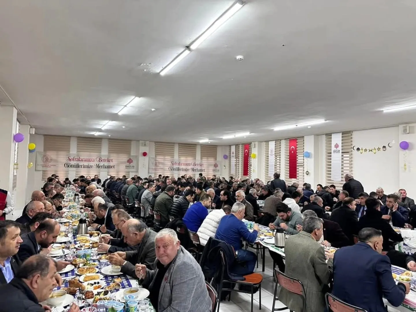 Kastamonu'nun Ilçesinde Geniş Katılımlı Iftar Sofrası Kuruldu 3