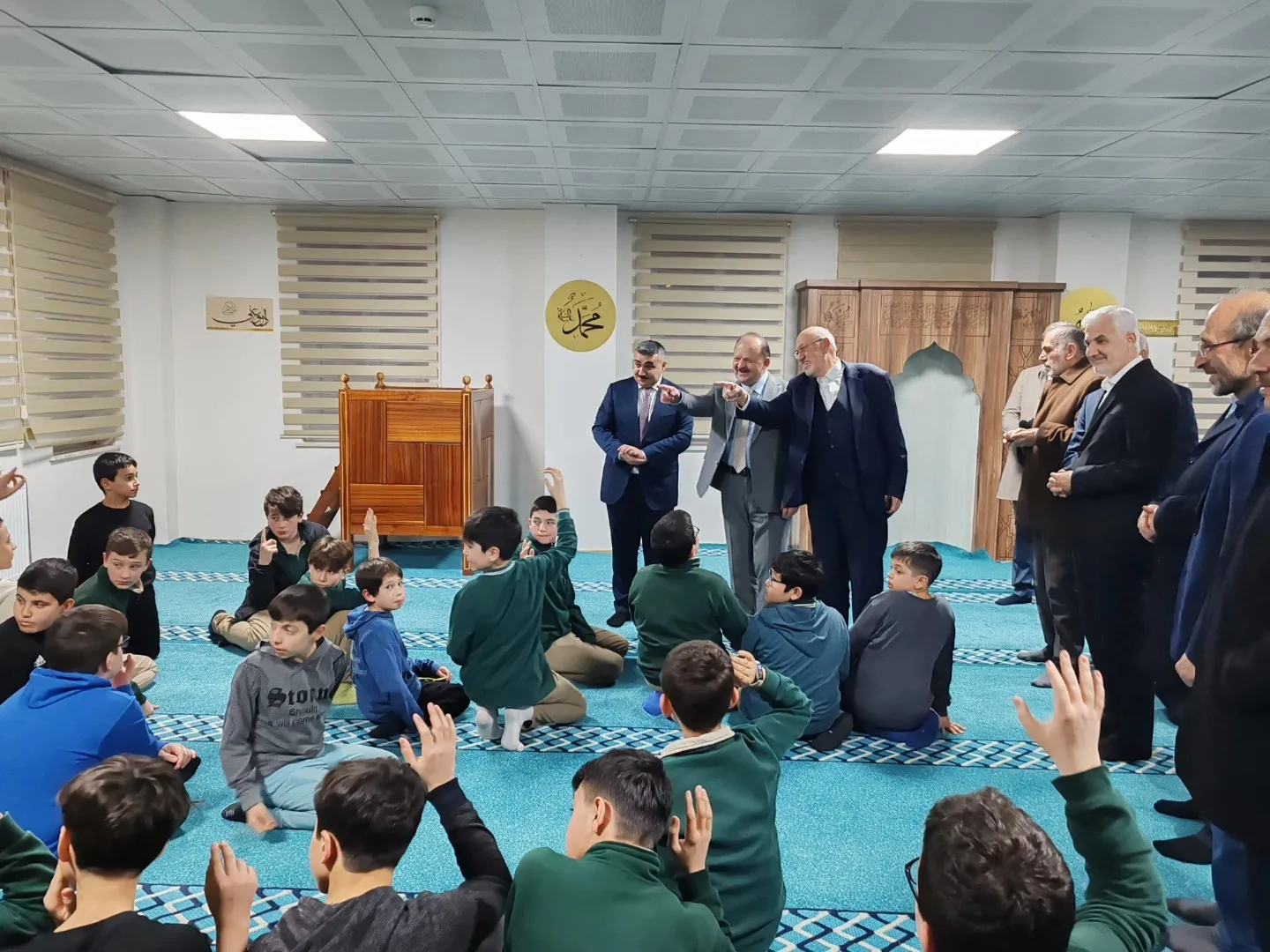 Kastamonu'nun Ilçesinde Geniş Katılımlı Iftar Sofrası Kuruldu 4