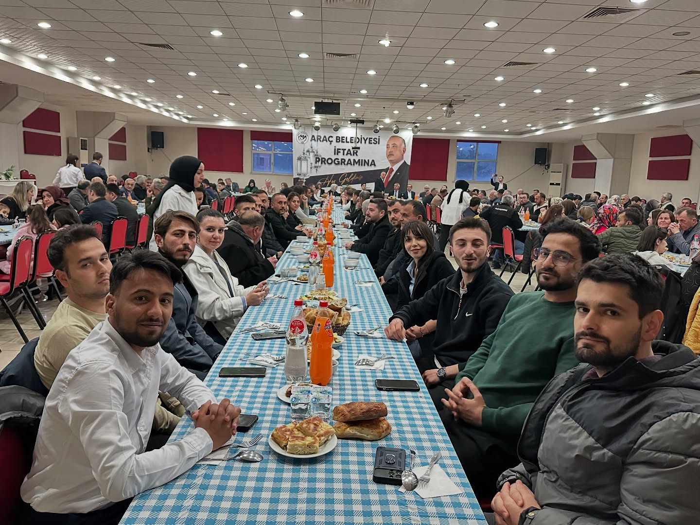 Kastamonu'nun Ilçesinde Iftar Programı Protokol De Katıldı 1