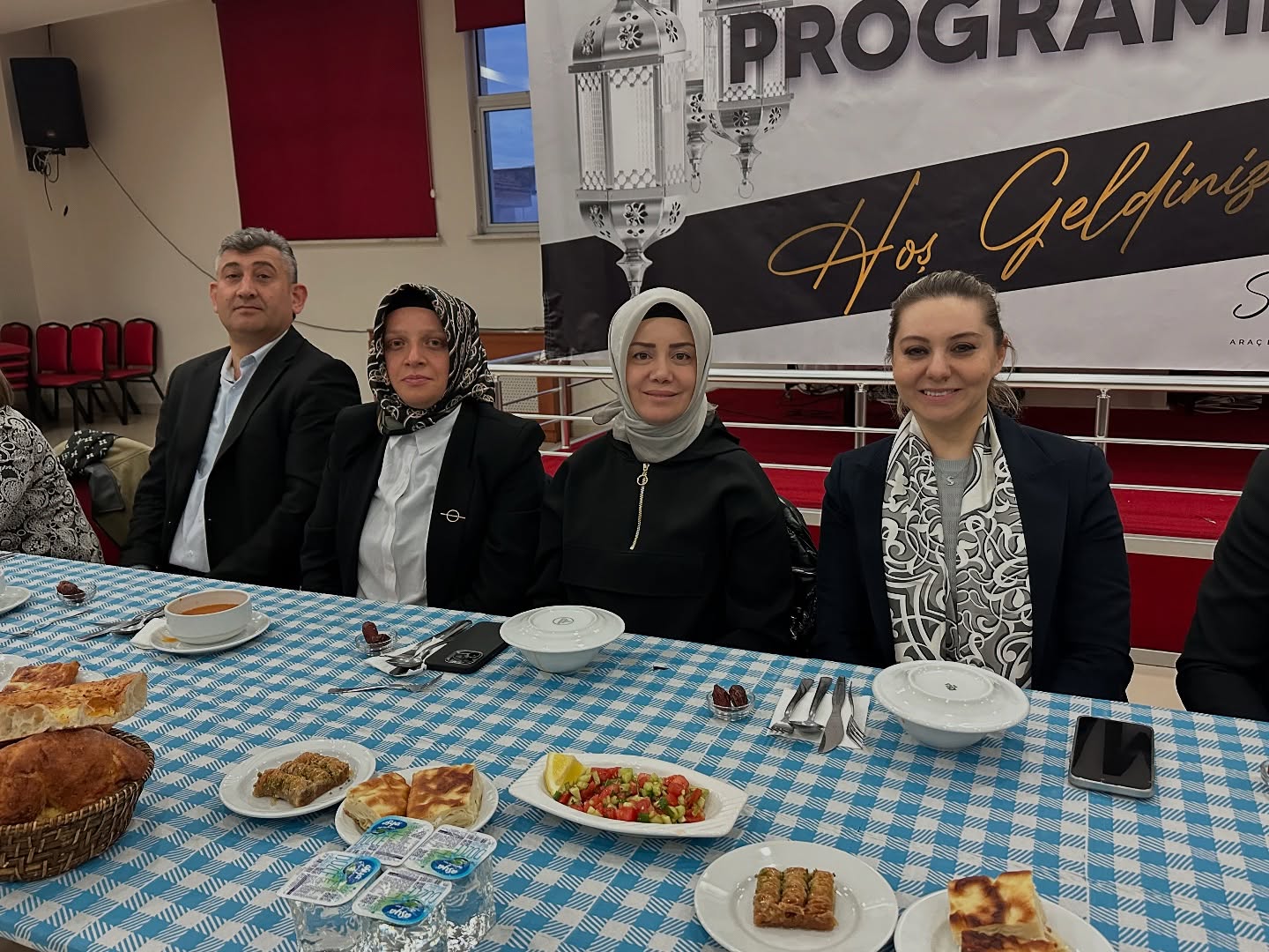 Kastamonu'nun Ilçesinde Iftar Programı Protokol De Katıldı 12