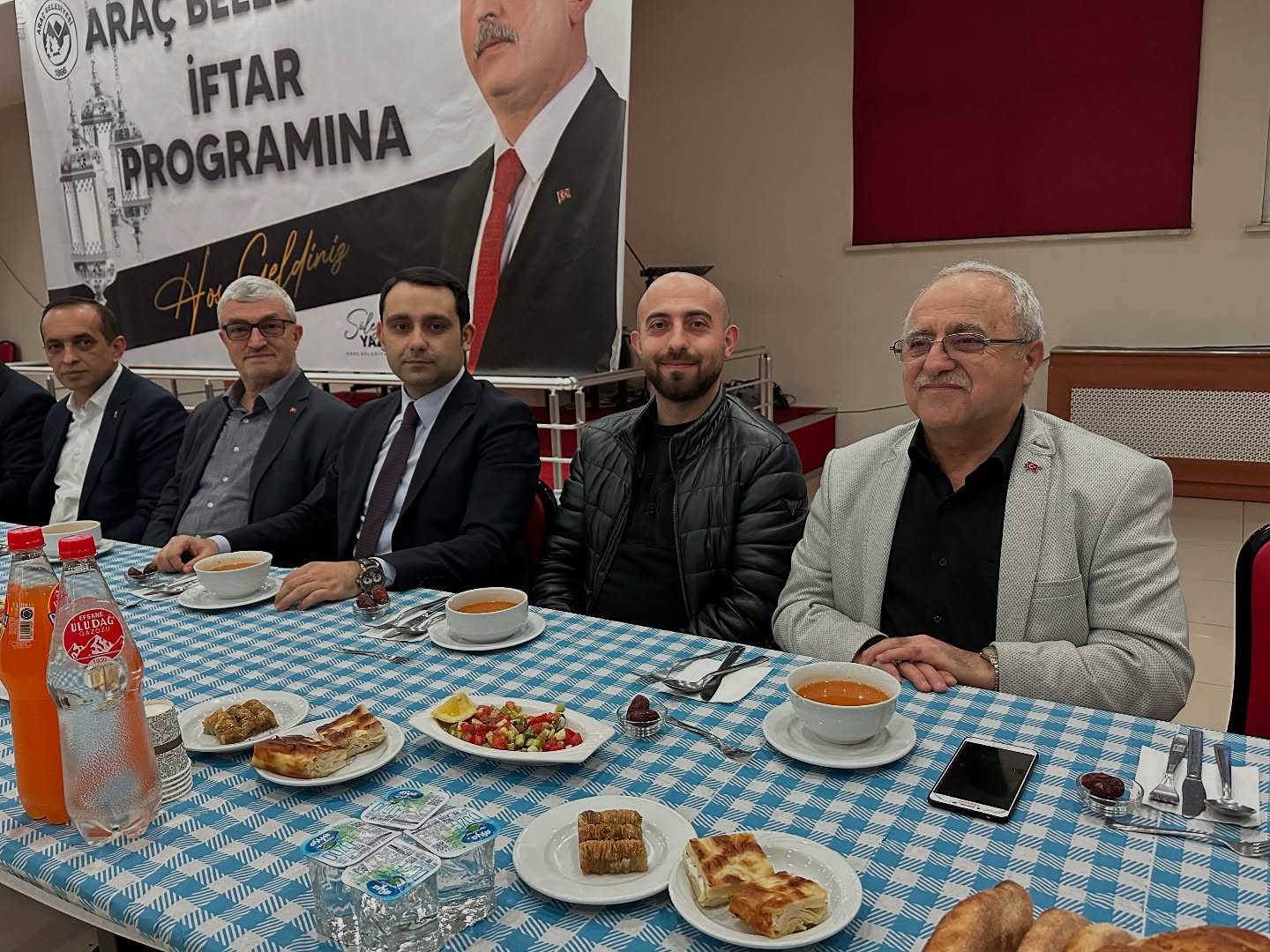 Kastamonu'nun Ilçesinde Iftar Programı Protokol De Katıldı 5