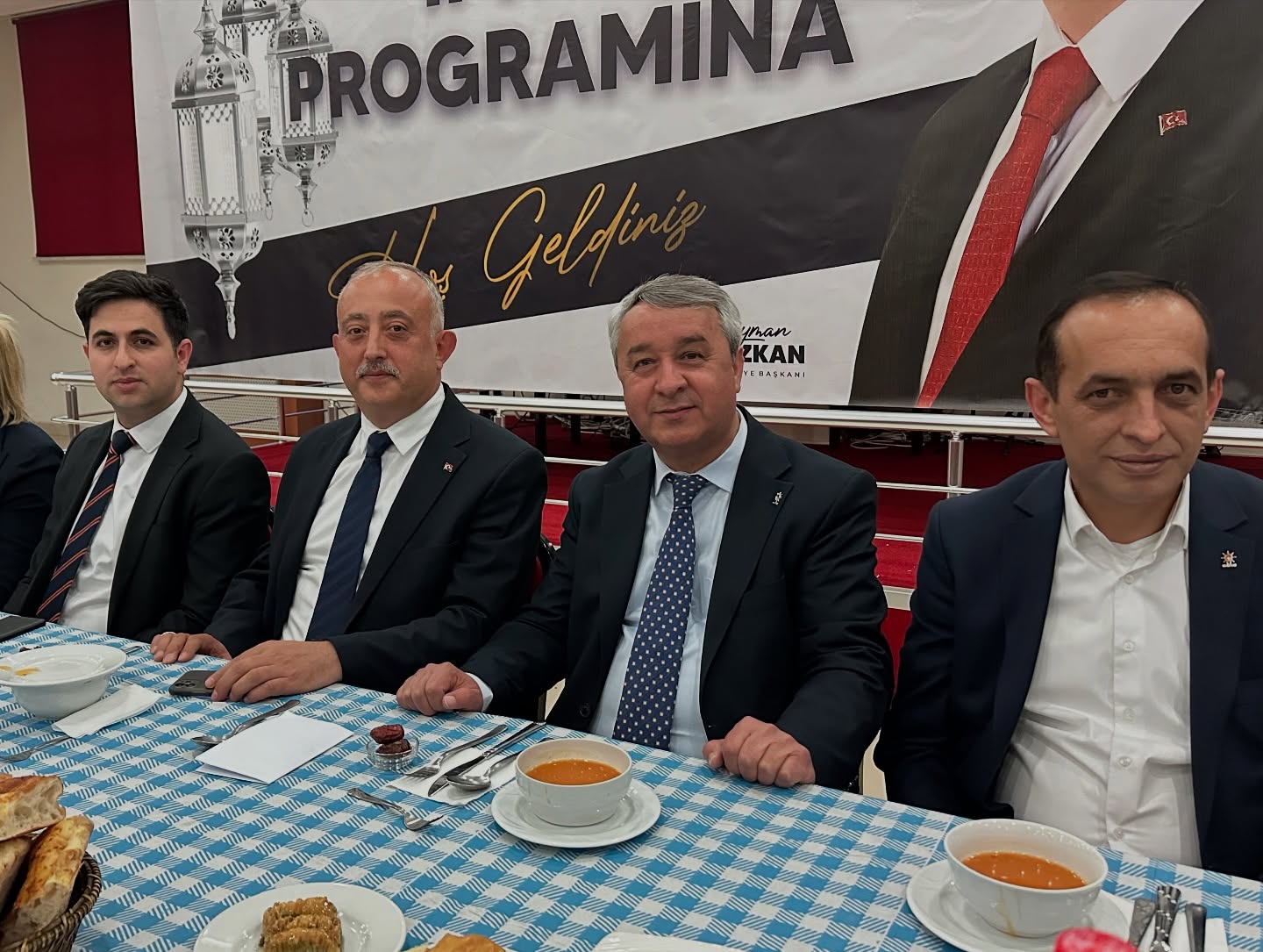 Kastamonu'nun Ilçesinde Iftar Programı Protokol De Katıldı 6