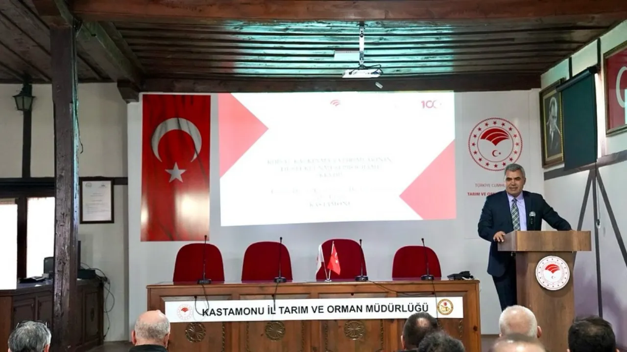 Kastamonu'nun Ilçesinde Kkydp Hibe Desteği Anlatıldı