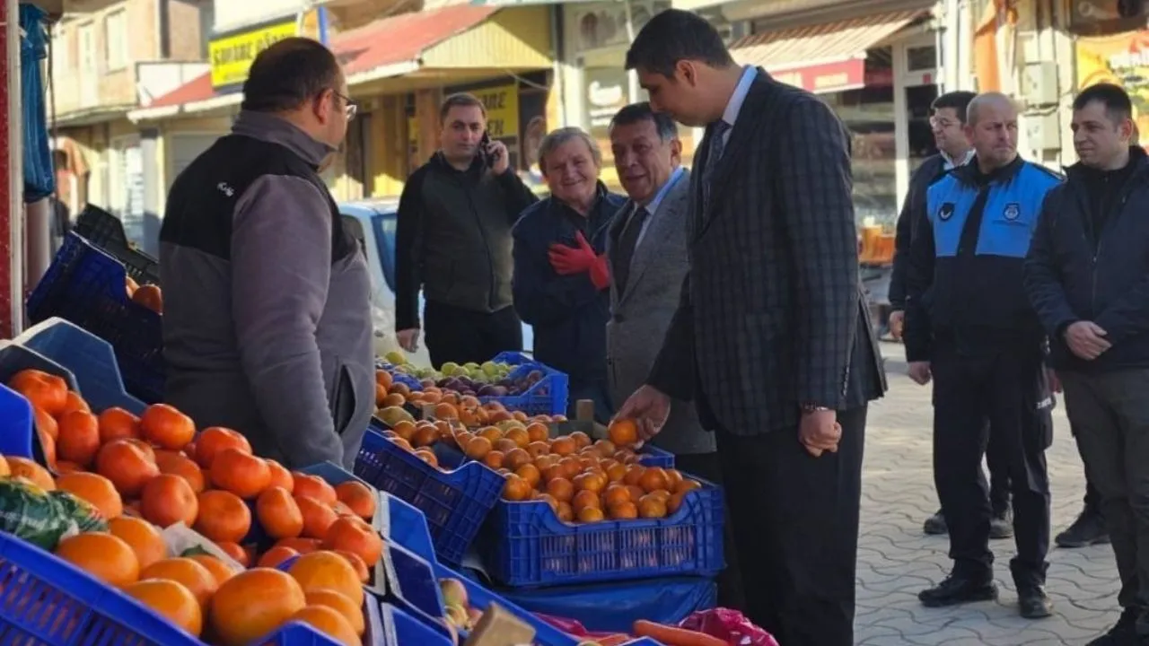 Kastamonu’nun Ilçesinde Protokolden Esnaf Ziyareti (3)